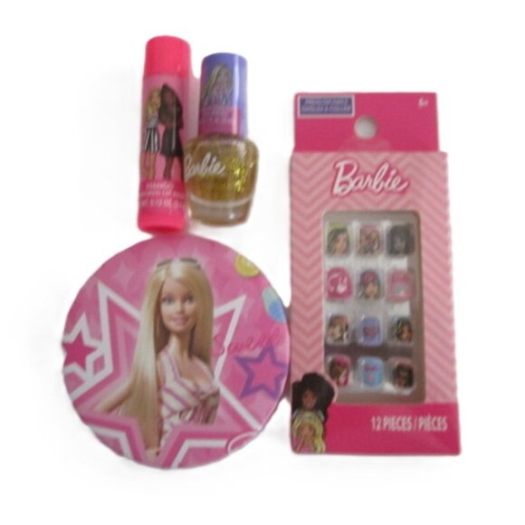 Barbie Gift Set Travel Backpack Bag Set 20 items NEW - Picture 7 of 12